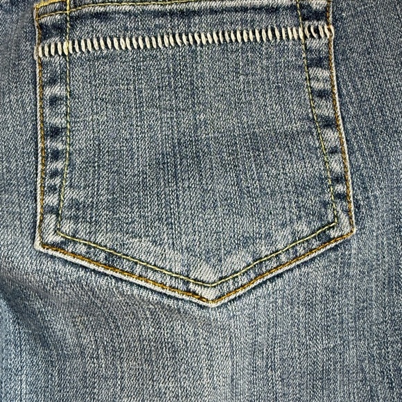 Tommy Hilfiger Stretch Low Rise Blue Jeans Size 6 - Picture 6 of 9